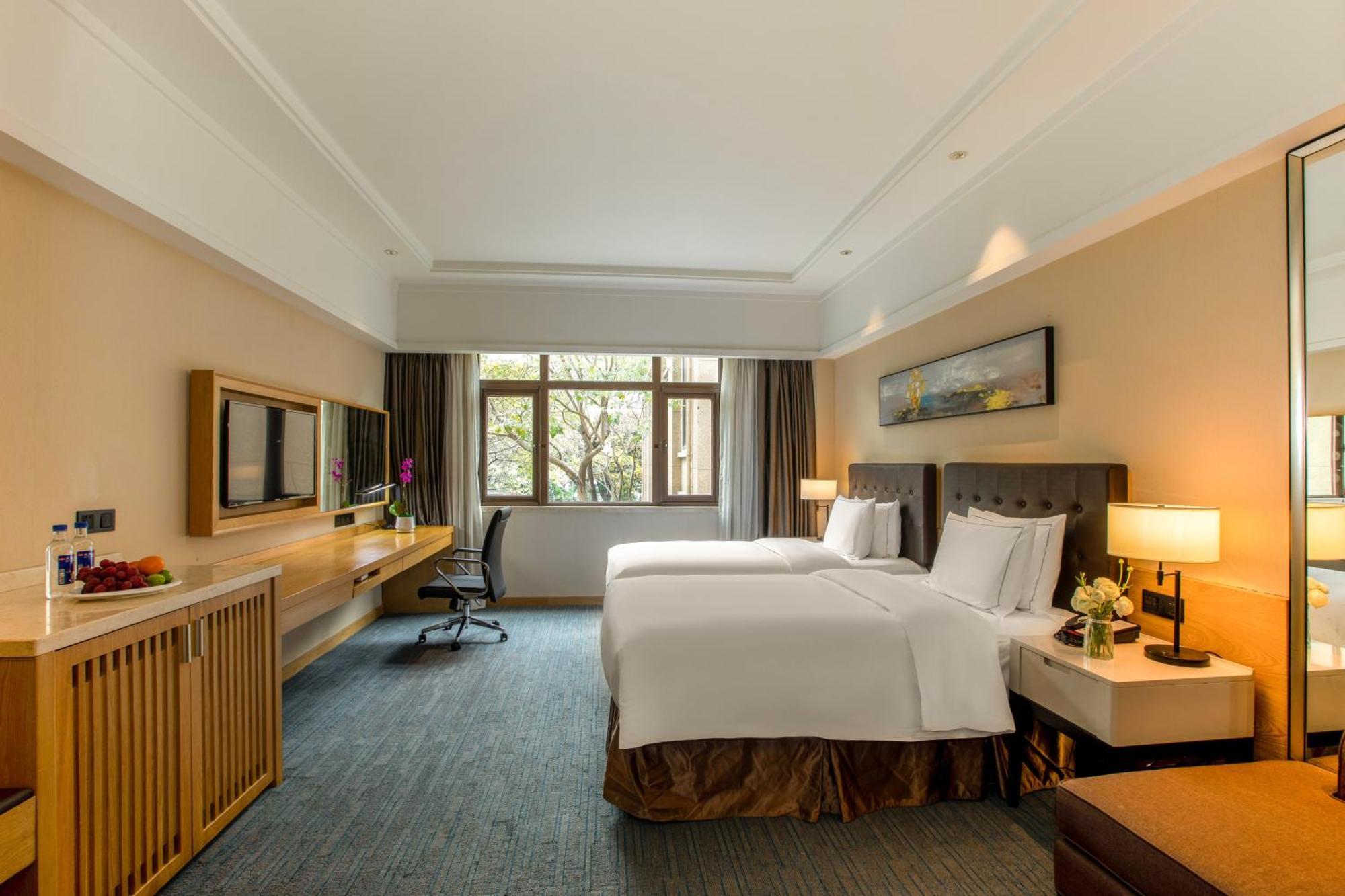 Yiho Hotel Xiamen Huli Exteriör bild