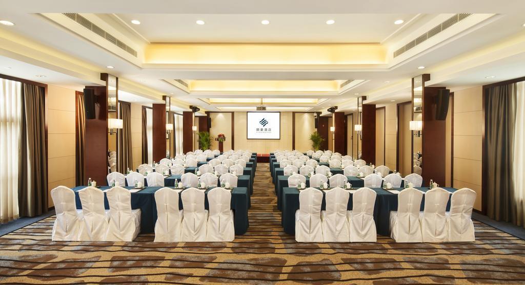 Yiho Hotel Xiamen Huli Exteriör bild